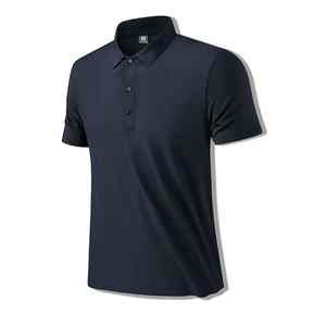 Ensembles de fitness haut de gamme pour hommes : T-shirts de golf personnalisés en élasthanne, T-shirts de sport moulants, Polos et hauts de gym à séchage rapide - Product Image 5