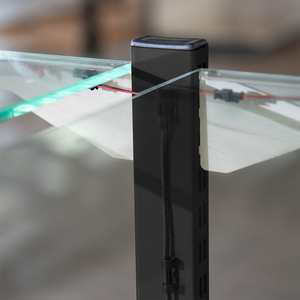 Estanterías Metálicas de Góndola de Doble Cara, Estilo Industrial, Recubrimiento en Polvo, Ligeras, para Exhibición en Comercios, Fábrica OEM en Vietnam - Product Image 4