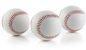 Pelota de béisbol profesional de caucho para competición, entrenamiento y ejercicio con personalización de logotipo, color, diseño y material. - Product Image 3