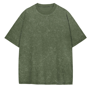 T-shirt pour femme de haute qualité, délavé à l'acide, en coton, style streetwear, coupe oversize, vêtements personnalisés, fournisseur d'usine OEM, marque privée - Product Image 6