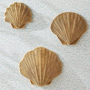 Adorable Escultura de Pared Colgante en Forma de Delfín, Estilo Bohemio, de Mimbre, Decoración Tejida para el Hogar, Decoración para Cuarto de Bebé - Product Image 6