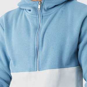 High Quality Polyester/Cotton Terry Regular Fit Lined Windproof <b>Thick</b> <b>Fleece</b> Drop Shoulder Custom Unisex Eco-Friendly Hoodie - Product Image 2