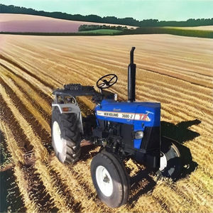 Tractor Trolley Type Trencher Side & Center Mounted Machine abordable pour l'agriculture Drainage et l'aménagement du territoire - Product Image 1