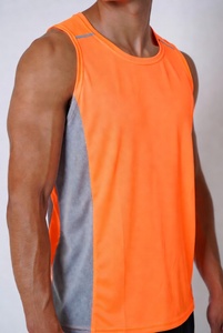 Débardeur de sport pour homme à col rond, T-shirt sans manches pour la gym - Product Image 1