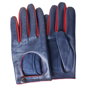 Gants de sport unisexes en cuir PU, compatibles écran tactile, thermiques, écologiques, légers, antidérapants, à doigts complets, respirants, séchage rapide, paume respirante - Product Image 5