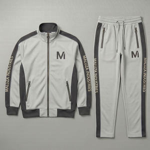 Conjunto Deportivo Azul Marino Estilo Urbano para Hombre, para Gimnasio y Trotar, MALUZA INDUSTRIES - Product Image 1