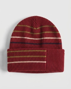 Gorro de Invierno de Punto Suave, Gorro de Punto a Rayas Moderno, Gorro para Clima Frío, Gorro de Punto Cálido y Elegante, Gorro de Invierno Informal para Exteriores - Product Image 4