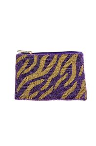 Designer Handmade Beaded Coin <b>Purse</b> Compact Stylish Wallet At <b>Cheap</b> Price - Product Image 3