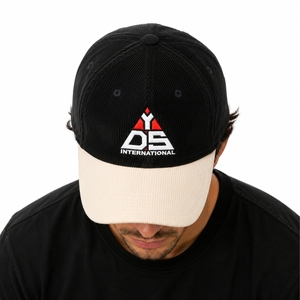 Gorra de Béisbol Unisex de Pana, Tela de Pana de Primera Calidad, Logotipo Bordado, Ajuste Ajustable, Gorra Casual para Hombre, Gorra de Pana - Product Image 4