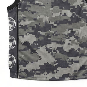 Conjunto de Uniforme de Baloncesto de Verano Personalizado, Tallas Grandes, Camiseta y Pantalones Cortos Transpirables para Entrenamiento Deportivo, Maluza Industries - Product Image 4