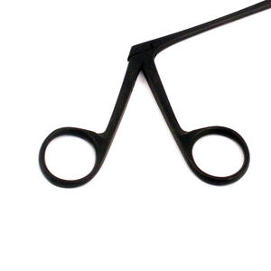 Micro-pinces auriculaires de qualité médicale, micro-pinces auriculaires à pointe fine en acier inoxydable, instrument chirurgical ORL pour la chirurgie de l'oreille - Product Image 4