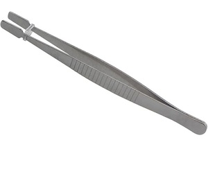 Pince à embout plat multifonction en acier inoxydable, outil de manipulation de précision pour collectionneurs, bijouterie, artisanat, laboratoire - Product Image 5
