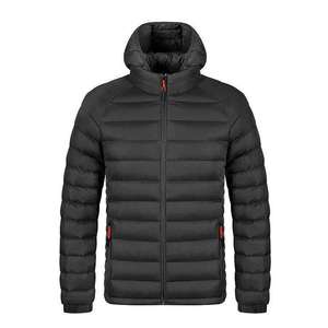 Winter Warm Coated Quilted Puffer <b>Jacket</b> for Men-Heated Eco-Friendly Windproof Hooded Stand Collar Casual Style OEM Service - Product Image 2