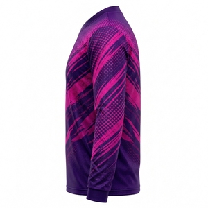 Maillot de motocross professionnel MX, vêtements de course, maillot de motocross MX conçu avec un matériau en polyester respirant et anti-humidité - Product Image 6