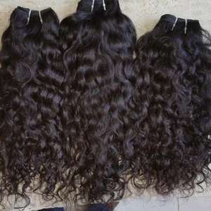 Extensions de cheveux humains vierges indiens bruts par HUMAN HAIR (10-34 pouces) - Product Image 2