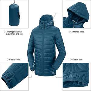 New Style Customized Puffer <b>Jacket</b> With High Quality Wholesale Puffer With Custom Logo And Design Puffer <b>Jacket</b> - Product Image 5