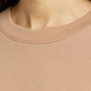 เสื้อสเวตเชิ้ตผู้หญิงไซส์ใหญ่สำหรับฤดูหนาว ราคาดีที่สุด MOQ ต่ำ ผลิตจากผ้าฝ้าย 100% ระบายอากาศได้ดี ขายออนไลน์ โรงงานขายตรง - Product Image 4