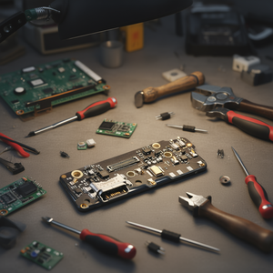 Scheda connettore di ricarica Xiaomi Mi A2 Mi6X con porta USB e cavo flessibile per la sostituzione della scheda madre del telefono cellulare - Product Image 3