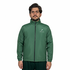 Chaqueta cortavientos personalizada OEM a precio económico, chaqueta cortavientos informal, chaqueta cortavientos de material duradero para hombre - Product Image 1