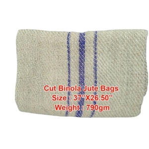 Ecológico 100% Natural Binola yute geotextil tela 37 \ "X22.50 \" 790g P & S 6X7 exportado por JF Trading Int. - Product Image 1