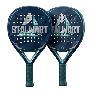 Paleta de Pickleball Stalwart, Forma Estándar, Sin Bordes, Núcleo de Panal de Abeja de 40 Orificios, Ligera, Mango Antideslizante, Azul, para Adultos, Todas las Estaciones - Product Image 4