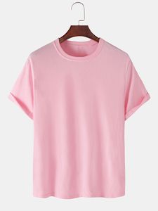 Custom Printed Front Logo <b>Cropped</b> Oversized T-shirt for <b>Men</b> and Women 100% Cotton Unisex Breathable Quick Dry Streetwear - Product Image 3