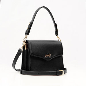 Luxury Fashion Lady ORELIA BAG Premium Synthetic Leather Satin Lined Solid Pattern <b>Shoulder</b> Bag Braided <b>Strap</b> Detail Magnetic - Product Image 1