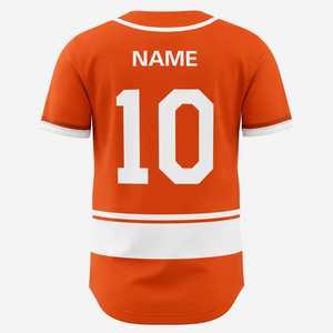 Maillot de baseball personnalisé - Product Image 2