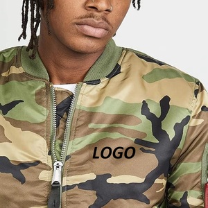 Wholesale OEM ODM Camouflage Design <b>Men's</b> High Street <b>Jackets</b> Eco-Friendly Softshell Winter <b>Jacket</b> Zipper <b>Camo</b> Bottomland <b>Jacket</b> - Product Image 6