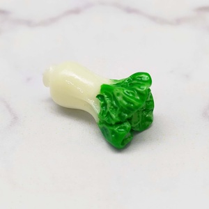 1:12 Miniature Dollhouse Accessories simulation <b>mini</b> spoon cabbage kitchen scene model ornaments - Product Image 1