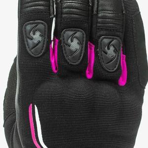 Nayab Industries Summer Racing <b>Gloves</b> for Motorcycle Street Riding <b>Touch</b> Screen Functional Protective Rubber Pad Knuckles - Product Image 6