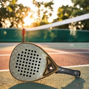 Raquette de padel ABS personnalisée pour les écoles et la vente en gros, raquette de sport abordable pour débutants avec une qualité stable, prix d'usine - Product Image 6