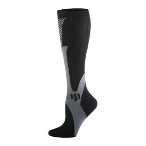 Chaussettes de compression en nylon, bas médicaux pour infirmières, imperméables, durables, à séchage rapide, respirantes, toutes saisons, pour le cyclisme en plein air et les sports - Product Image 5