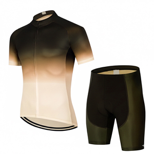 Conjunto de Pantalones Cortos de Ciclismo de Verano Unisex de Alta Calidad, Personalizados al por Mayor, Jersey de Ciclismo de Montaña Transpirable, Antibacteriano y de Secado Rápido - Product Image 6