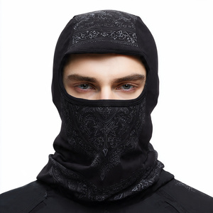 Masque facial Balaclava, protection UV, léger, pour moto, snowboard, conduite à moto, masque facial Balaclava, couvre-tête - Product Image 2
