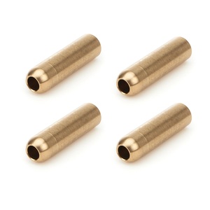 Guía de Válvula de Latón Pulido Duro que Reduce el Ruido y Aumenta la Vida Útil, Pieza para Motor de Maquinaria Agrícola, Guía de Válvula de Latón de Larga Duración - Product Image 6
