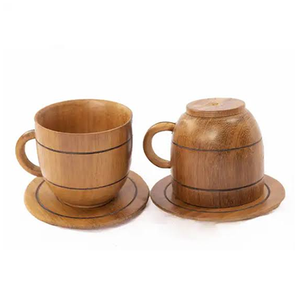 Design exclusif, tasse à thé et à café en bois unique, au design tendance, à prix abordable et économique. - Product Image 1