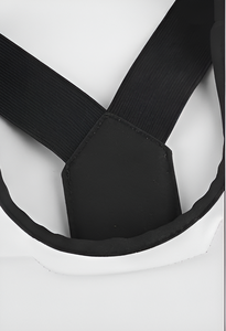 Protection de poitrine unisexe pour entraînement de sparring, boxe, MMA, taekwondo, karaté, équipement d'entraînement d'arts martiaux - Product Image 4