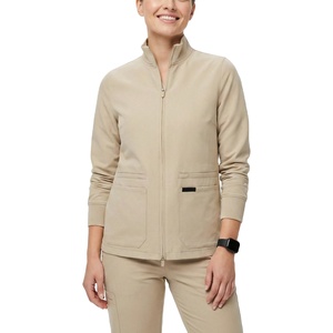 Blouses médicales personnalisées OEM/ODM avec logo de marque, tailles variées, uniformes d'infirmière élégants et sportifs, vêtements de travail, vente en gros de blouses médicales en vrac - Product Image 1