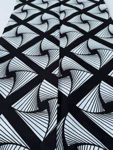 2025 Latest Wax Printed Cotton Blend Fabrics for Womens Dresses Boys Clothing and Trendy Ankara Style Designs Ethiopia - Product Image 2