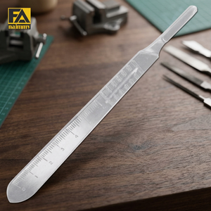 Manche de scalpel F.A Najmmy # Instruments chirurgicaux gradués avec échelle, manuels, à bas prix, les plus vendus - Product Image 4