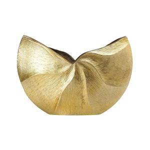 Décoration de mariage Vase à fleur de luxe en métal artisanat Vase en or Pot de fleur moderne métallique pour la décoration intérieure de la table prix de gros - Product Image 1