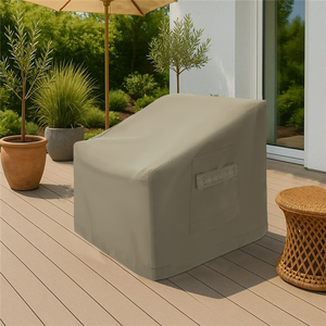 Housses de mobilier de patio durables, housses de chaises sans accoudoirs en provenance du Vietnam, housses de table d'extérieur HDT imperméables et résistantes aux UV - Product Image 2
