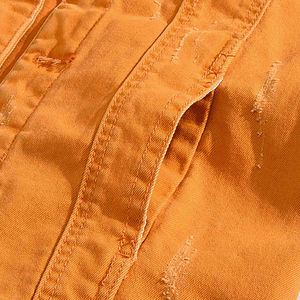 เสื้อกั๊กยีนส์แขนกุดสำหรับผู้ชาย - Product Image 5