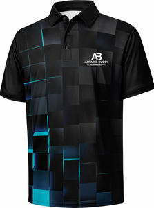 Camiseta de Manga Corta Casual para Hombre, Marca AMY, 100% Algodón, Corte Regular, Lisa, con Logotipo Personalizado al por Mayor - Product Image 4
