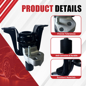 GDST parti automobilistiche OEM 11220-JE20A EEM-6660 sinistra motore universale supporto per motore Nissan QASHQAI TEANA - Product Image 5