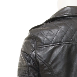 Chaquetas de Cuero para Mujer, Invierno 2026, Alta Calidad, Tejido Satinado Transpirable, Resistentes al Agua, para Uso en Exteriores, OEM - Product Image 4