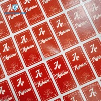 Étiquettes de bouteilles de vin de luxe estampées à chaud et gaufrées, autocollants en papier coton texturé épais, fabrication directe du Vietnam, vente en gros