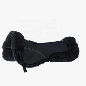 Almohadillas de cuero acolchadas para montar a caballo, de doma y salto, cómodas y multiusos, con MOQ bajo. - Product Image 4