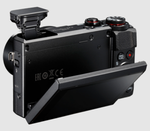 กล้องดิจิตอล Power-Shot G 7 X Mark II 20.1 ล้านพิกเซล คุณภาพเยี่ยม รุ่นใหม่ - Product Image 4